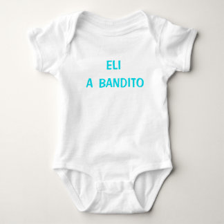 Bodysuit - ein Bandito Baby Strampler