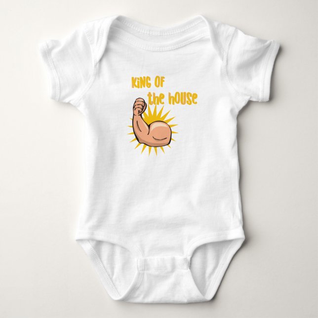 Bodysuit für Babyboy Baby Strampler (Vorderseite)
