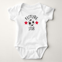 Bodysuit für Fußball-Säugling, Volleyball-Geschenk
