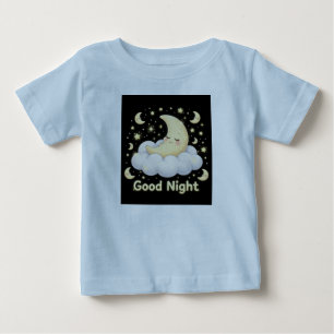 Bodysuit Gute Nacht Baby-Outfit Baby T-shirt