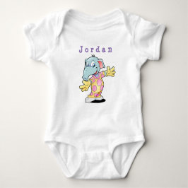 Bodysuit lustig , Tiere 01. Baby Bodysuit Strampler