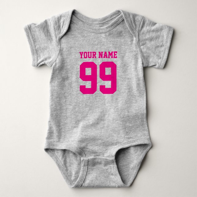 Bodysuit | Niedliche Babykleidung Baby Strampler (Vorderseite)