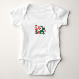 Bodysuit - Santa Baby Baby Strampler