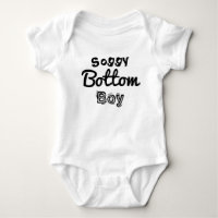 Bodysuit "Soggy Bottom Boy"