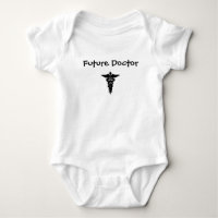 Bodysuit "zukünftigen Doktor-" Baby