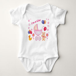 "Bodysuits One-Pieces for girl" Baby Strampler