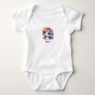 Bodysuits süßes Einhorn