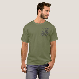 Bodysurfing am WEDGE, Newport Beach, Ca  T-Shirt