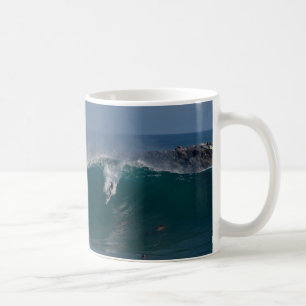 Bodysurfing am WEDGE, Newport Beach Kaffeetasse