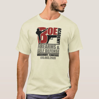 Boe Hochschulfronten-nur Logo T-Shirt