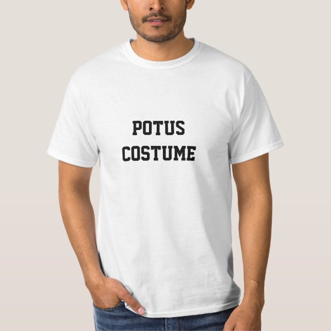 Boehner Costume T-Shirt (Vorderseite)