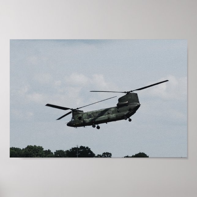 Boeing CH47 Chinook Poster (Vorne)