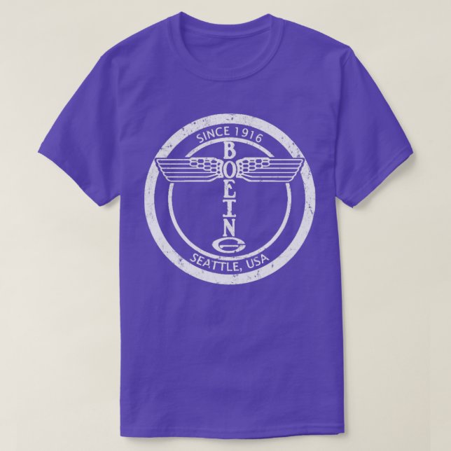Boeing T-Shirt (Design vorne)