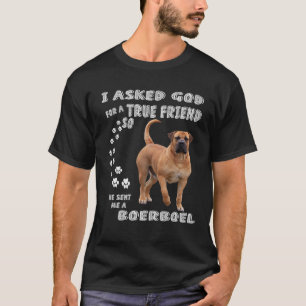 Boer Boel Dog Mama Vater Geschenke, Südafrikanisch T-Shirt