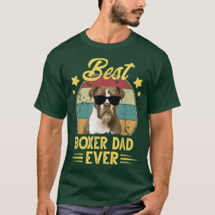 Boer Dad Vintage-Sonnenbrille Lustiger Boer-Hund B T-Shirt