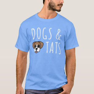 Boer Dog Hunde Andatsattoo lustige Freunde T-Shirt