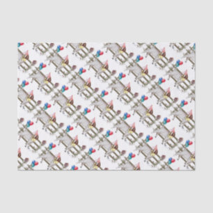 Boer Goat Gemustert Birthday Party Tissue Paper Seidenpapier
