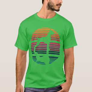 Boer Hund Reflexion Design für Hundeliebhaber und  T-Shirt