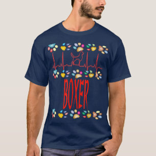 Boer I Liebe My Boer Downer Mama Vater Welpe T-Shirt