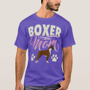 Boer Mama Hund Mama Boer Dog Eigentümer Hund Lover T-Shirt