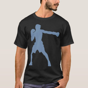 Boer Silhouette Vibrant Boing Sport Design Freund T-Shirt