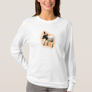 Boer-Ziegen-Kinderspringender T - Shirt