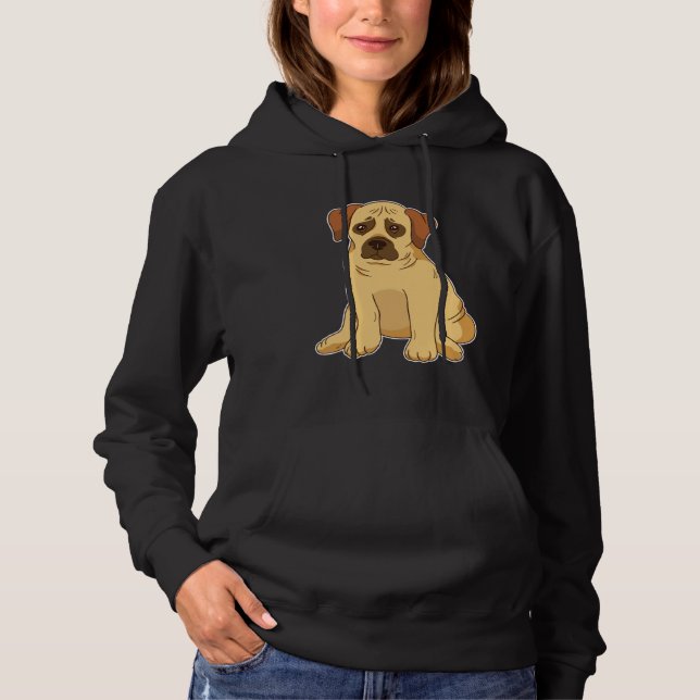 Boerboel dog  1 hoodie (Vorderseite)