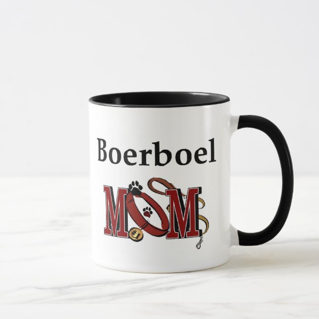 Boerboel Dog MAMA Tasse (Rechts)