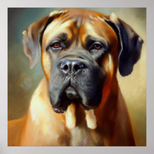 Boerboel Dog Poster