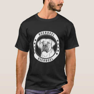 Boerboel Fan Geschenk T-Shirt
