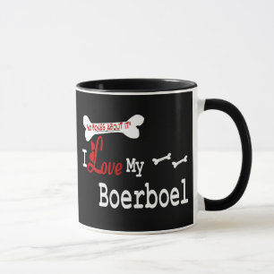 Boerboel (I Liebe) Tasse