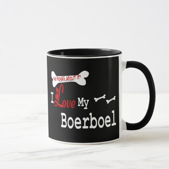 Boerboel (I Liebe) Tasse (Rechts)