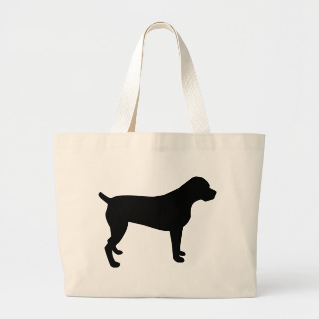 Boerboel Jumbo Stoffbeutel (Vorne)