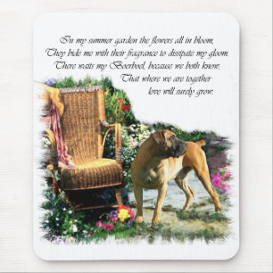 Boerboel Kunstgeschenke Mousepad