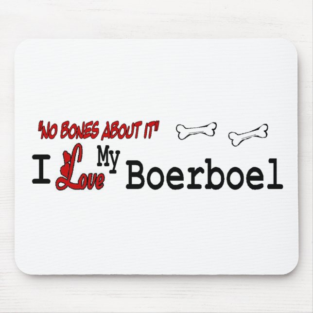 Boerboel Lovers Geschenke Mousepad (Vorne)