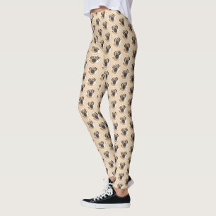 Boerboel-Malerei - Niedliche Original Hunde-Kunst Leggings