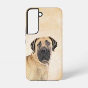 Boerboel-Malerei - Niedliche Original Hunde-Kunst Samsung Galaxy Hülle