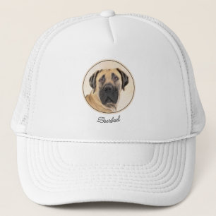 Boerboel-Malerei - Niedliche Original Hunde-Kunst Truckerkappe