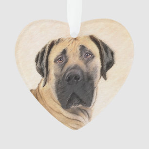 Boerboel Peinture - Cute Original Chien Art