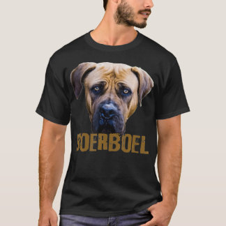 Boerboel South Afrika Mastiff Retro T-Shirt