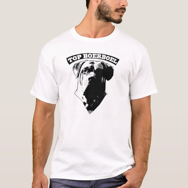 Boerboel T - Shirt (Vorderseite)