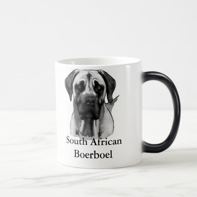 Boerboel Tasse (Rechts)