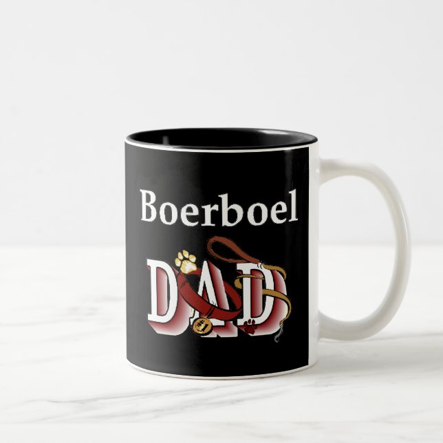 Boerboel Vater Tasse (Rechts)