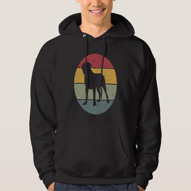 Boerboel Vintage Hoodie (Vorderseite)
