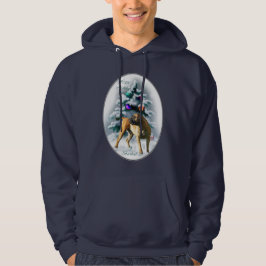 Boerboel Weihnachtsgeschenke Hoodie