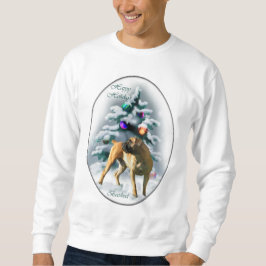 Boerboel Weihnachtsgeschenke Sweatshirt