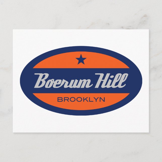 Boerum Hill Postkarte (Vorderseite)
