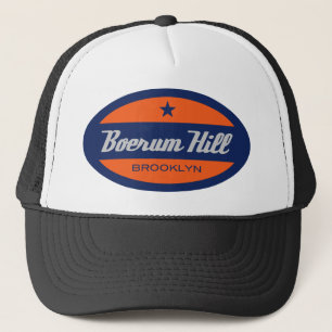Boerum Hügel Truckerkappe