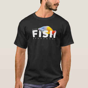 Boesemani Regenbogenfisch Pfleger T-Shirt