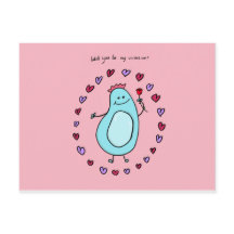 Boey will you be my valentine card